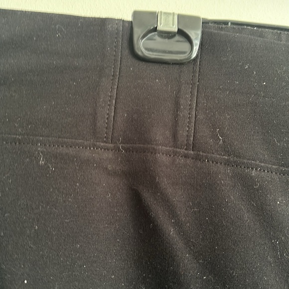 Penningtons Savvy Fit Pull On Black Dress Pants (4X) - Picture 3 of 6